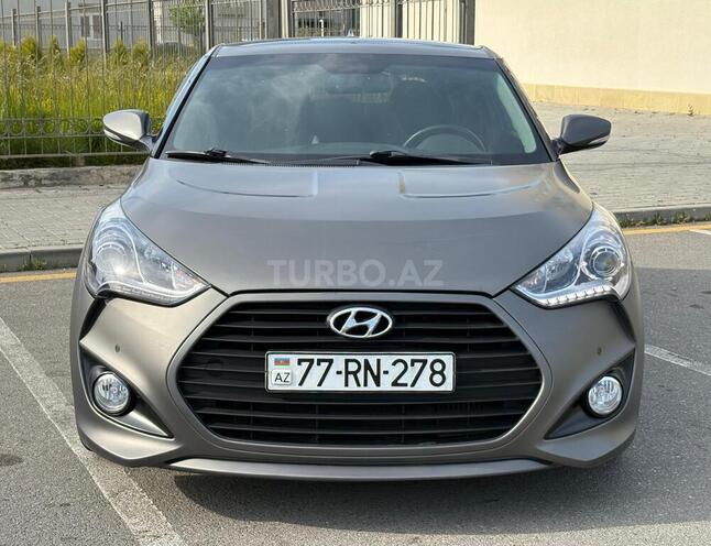 Hyundai Veloster 2014, 117,000 km - 1.6 l - Bakı