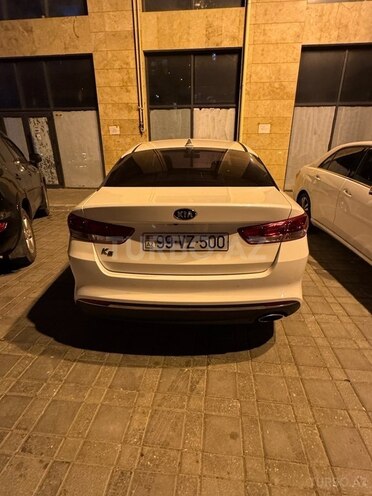 Kia K5 2016, 129,000 km - 2.0 l - Bakı