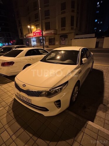 Kia K5 2016, 129,000 km - 2.0 l - Bakı
