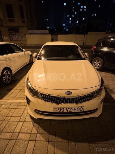 Kia K5 2016, 129,000 km - 2.0 l - Bakı