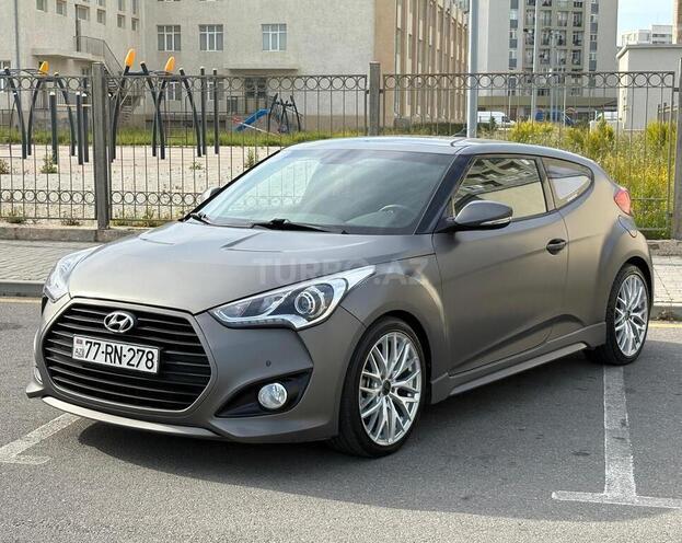 Hyundai Veloster 2014, 117,000 km - 1.6 l - Bakı