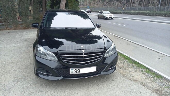 Mercedes E 220 d 2014, 195,000 km - 2.1 л - Bakı