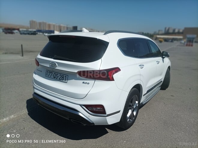 Hyundai Santa Fe 2018, 153,000 km - 2.0 л - Bakı