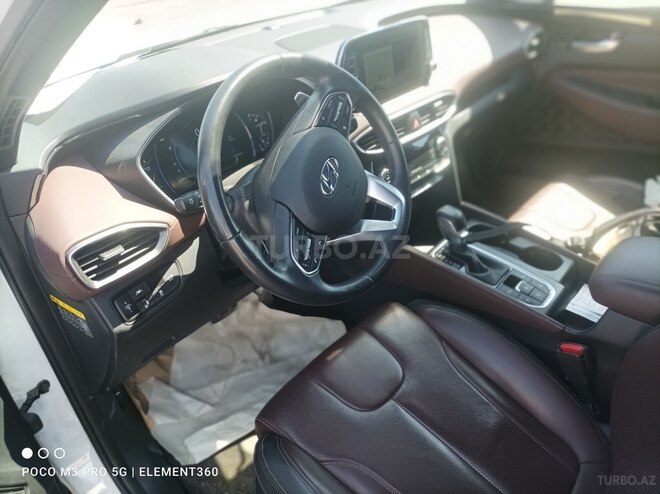 Hyundai Santa Fe 2018, 153,000 km - 2.0 л - Bakı