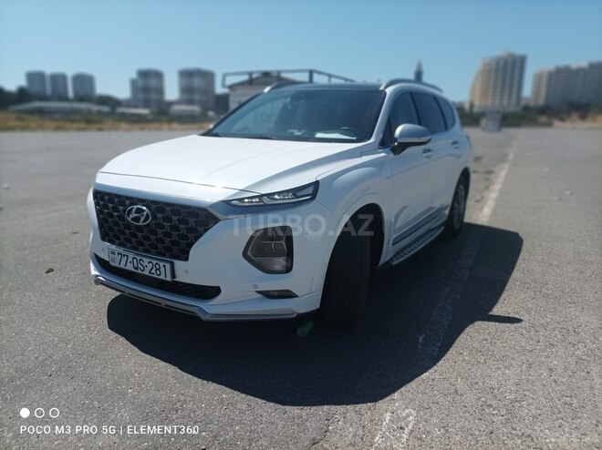 Hyundai Santa Fe 2018, 153,000 km - 2.0 л - Bakı