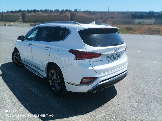 Hyundai Santa Fe 2018, 153,000 km - 2.0 л - Bakı