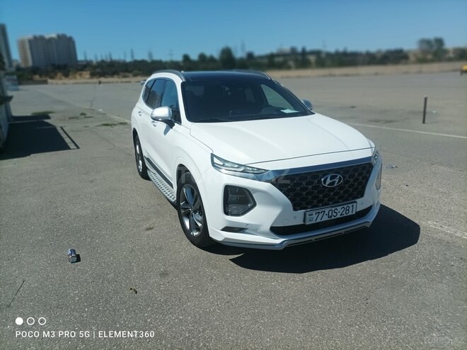 Hyundai Santa Fe 2018, 153,000 km - 2.0 л - Bakı