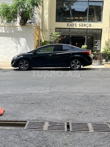 Hyundai Elantra 2014, 214,000 km - 1.8 л - İmişli