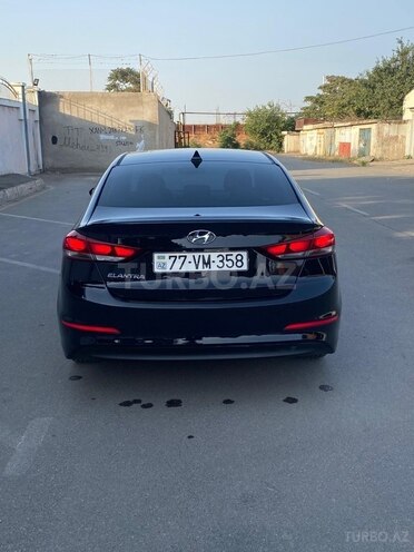 Hyundai Elantra 2017, 132,000 km - 2.0 l - Bakı
