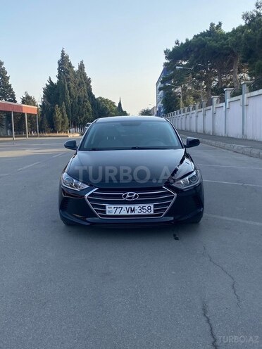 Hyundai Elantra 2017, 132,000 km - 2.0 l - Bakı