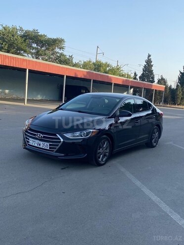 Hyundai Elantra 2017, 132,000 km - 2.0 l - Bakı