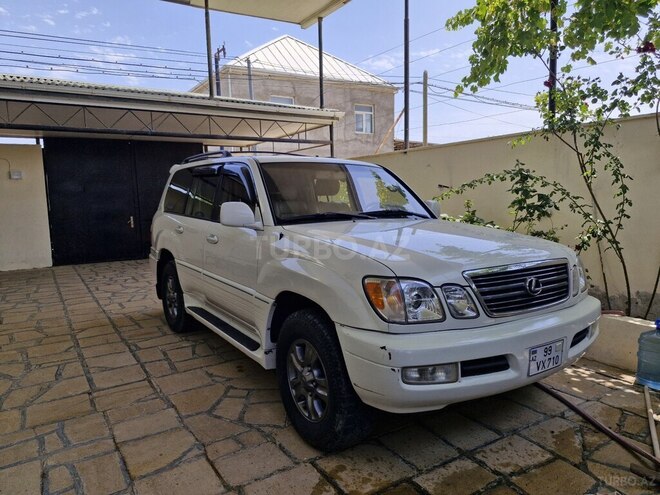 Lexus LX 470 2001, 185,000 km - 4.7 l - Bakı