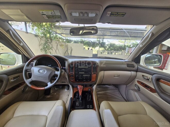 Lexus LX 470 2001, 185,000 km - 4.7 l - Bakı