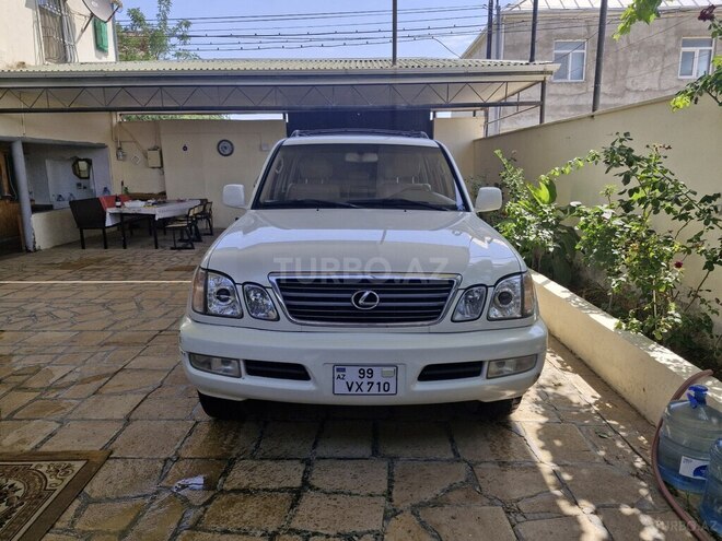 Lexus LX 470 2001, 185,000 km - 4.7 l - Bakı