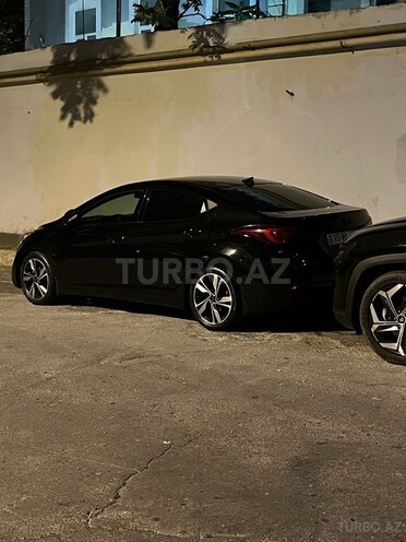 Hyundai Elantra 2014, 214,000 km - 1.8 л - İmişli
