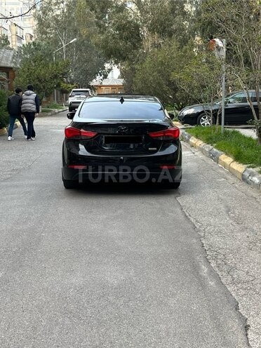 Hyundai Elantra 2014, 214,000 km - 1.8 л - İmişli