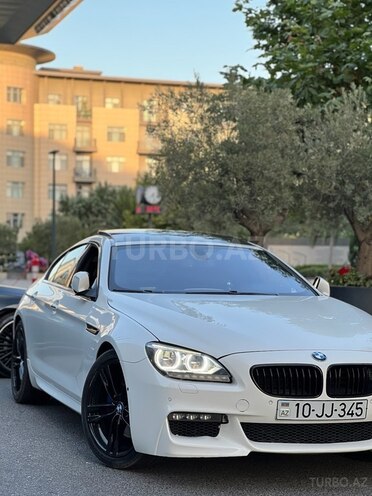 BMW 650 2012, 115,000 km - 4.4 л - Bakı