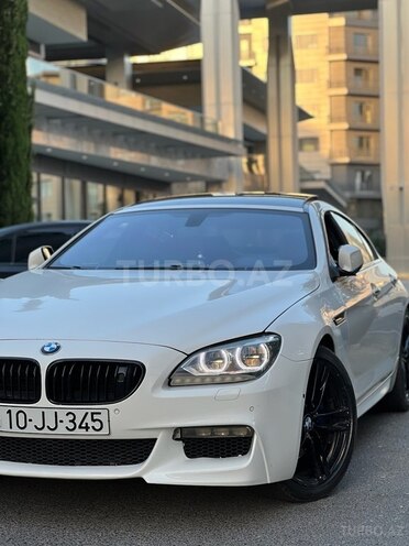 BMW 650 2012, 115,000 km - 4.4 л - Bakı