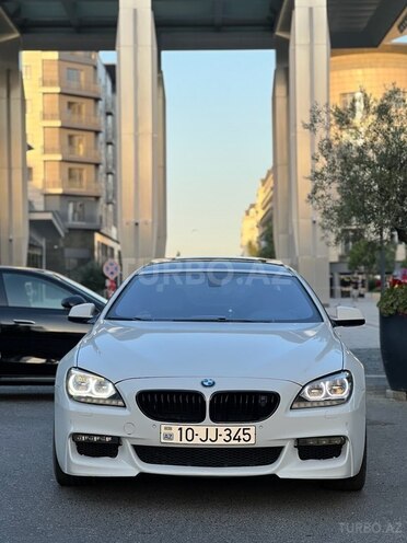 BMW 650 2012, 115,000 km - 4.4 л - Bakı