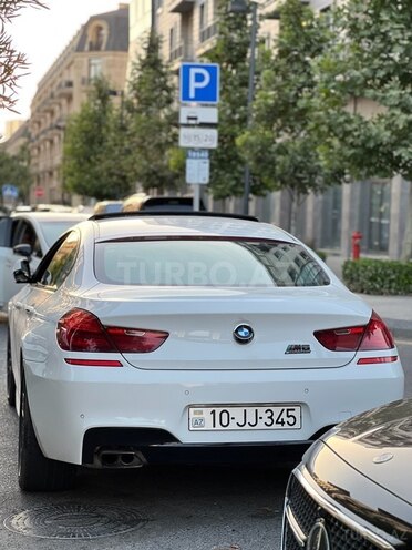 BMW 650 2012, 115,000 km - 4.4 л - Bakı