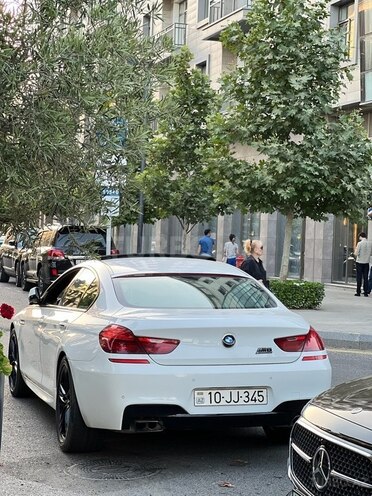 BMW 650 2012, 115,000 km - 4.4 л - Bakı