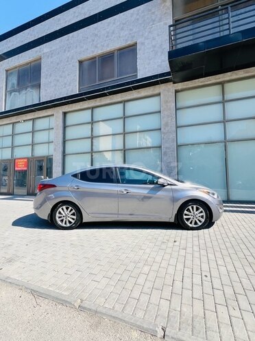 Hyundai Elantra 2014, 141,000 km - 1.8 l - Bakı