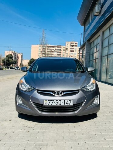 Hyundai Elantra 2014, 141,000 km - 1.8 l - Bakı