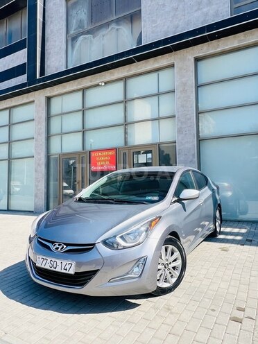 Hyundai Elantra 2014, 141,000 km - 1.8 l - Bakı