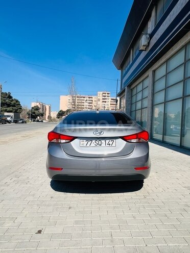 Hyundai Elantra 2014, 141,000 km - 1.8 l - Bakı