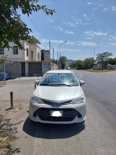 Toyota Corolla Fielder 2017, 90,000 km - 1.5 л - Bakı