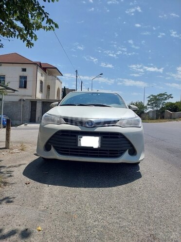 Toyota Corolla Fielder 2017, 90,000 km - 1.5 л - Bakı