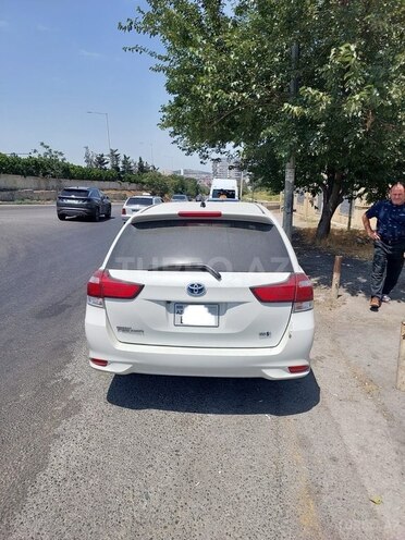 Toyota Corolla Fielder 2017, 90,000 km - 1.5 л - Bakı