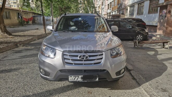 Hyundai Santa Fe 2010, 240,000 km - 2.0 л - Sumqayıt