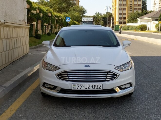 Ford Fusion (North America) 2017, 304,023 km - 2.0 l - Bakı
