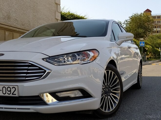 Ford Fusion (North America) 2017, 304,023 km - 2.0 l - Bakı
