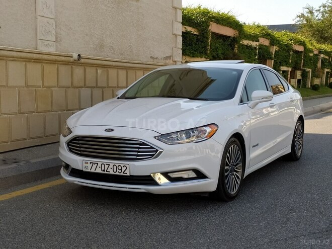 Ford Fusion (North America) 2017, 304,023 km - 2.0 l - Bakı