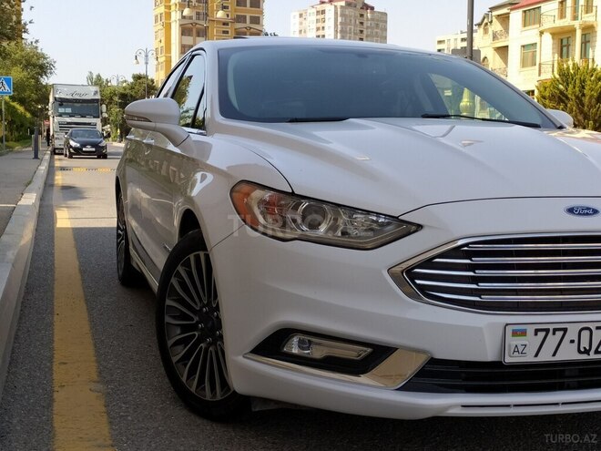 Ford Fusion (North America) 2017, 304,023 km - 2.0 l - Bakı