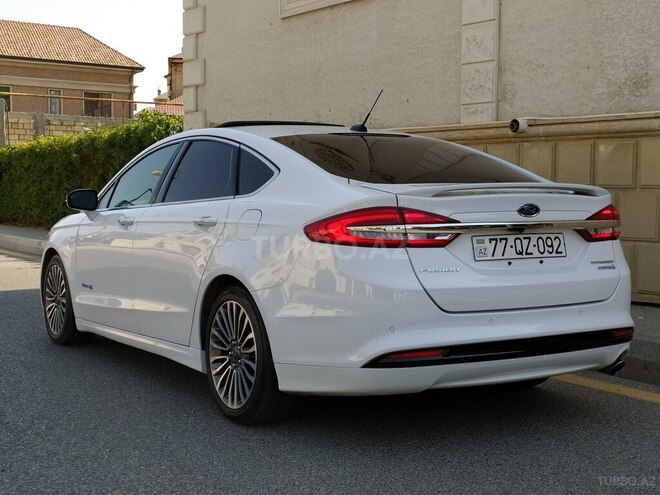 Ford Fusion (North America) 2017, 304,023 km - 2.0 l - Bakı