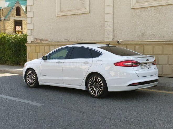 Ford Fusion (North America) 2017, 304,023 km - 2.0 l - Bakı