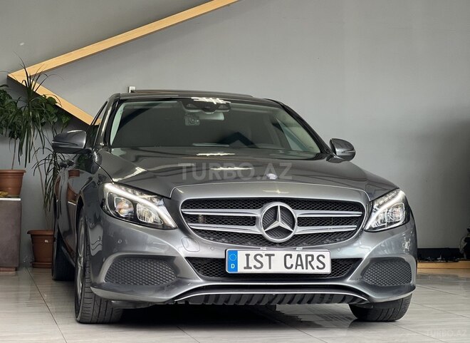 Mercedes C 220 d 2021, 171,000 km - 2.0 l - Bakı