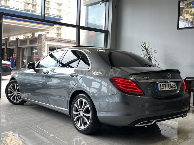 Mercedes C 220 d 2021, 171,000 km - 2.0 l - Bakı