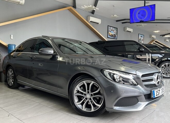 Mercedes C 220 d 2021, 171,000 km - 2.0 l - Bakı