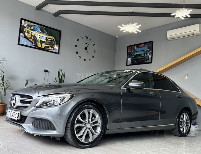Mercedes C 220 d 2021, 171,000 km - 2.0 l - Bakı