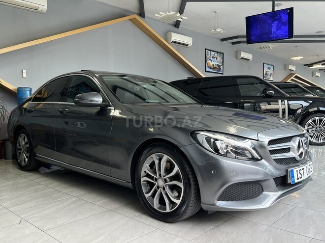 Mercedes C 220 d 2021, 171,000 km - 2.0 l - Bakı