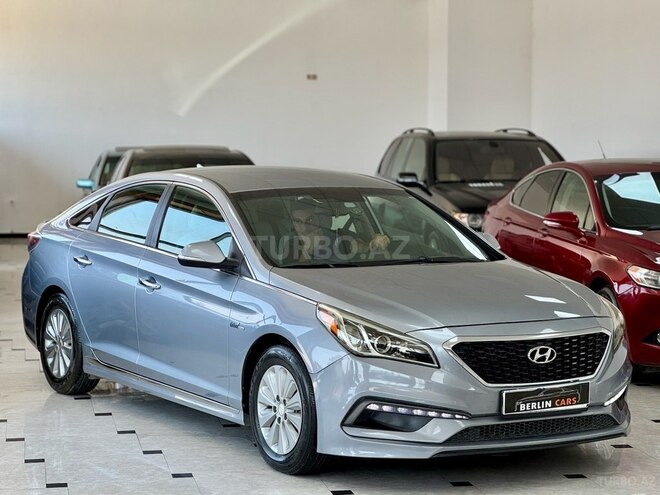 Hyundai Sonata 2015, 165,762 km - 2.0 l - Bakı
