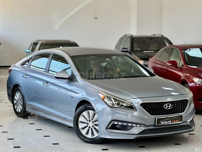 Hyundai Sonata 2015, 165,762 km - 2.0 l - Bakı