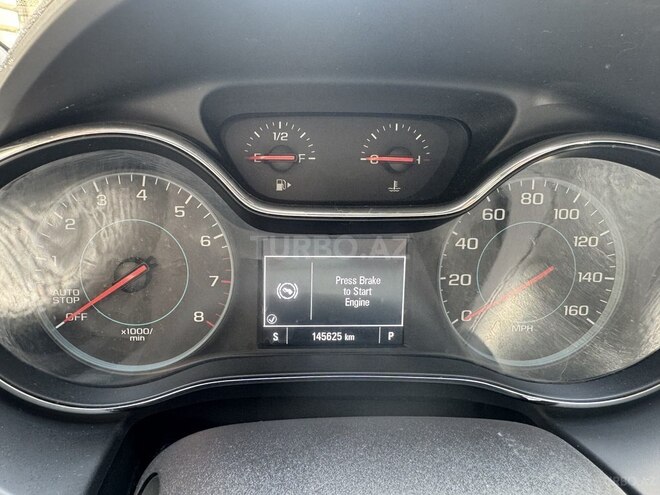 Chevrolet Cruze 2016, 145,600 km - 1.4 l - Bakı