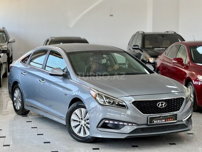 Hyundai Sonata 2015, 165,762 km - 2.0 l - Bakı