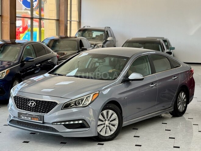 Hyundai Sonata 2015, 165,762 km - 2.0 l - Bakı
