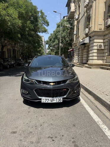 Chevrolet Cruze 2016, 145,600 km - 1.4 l - Bakı
